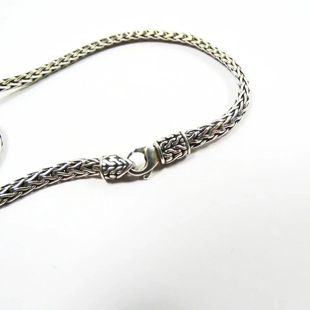 JOHN HARDY Citrine & Garnet Batu Kawung Pendant & Chain Necklace - Picture 4 of 11
